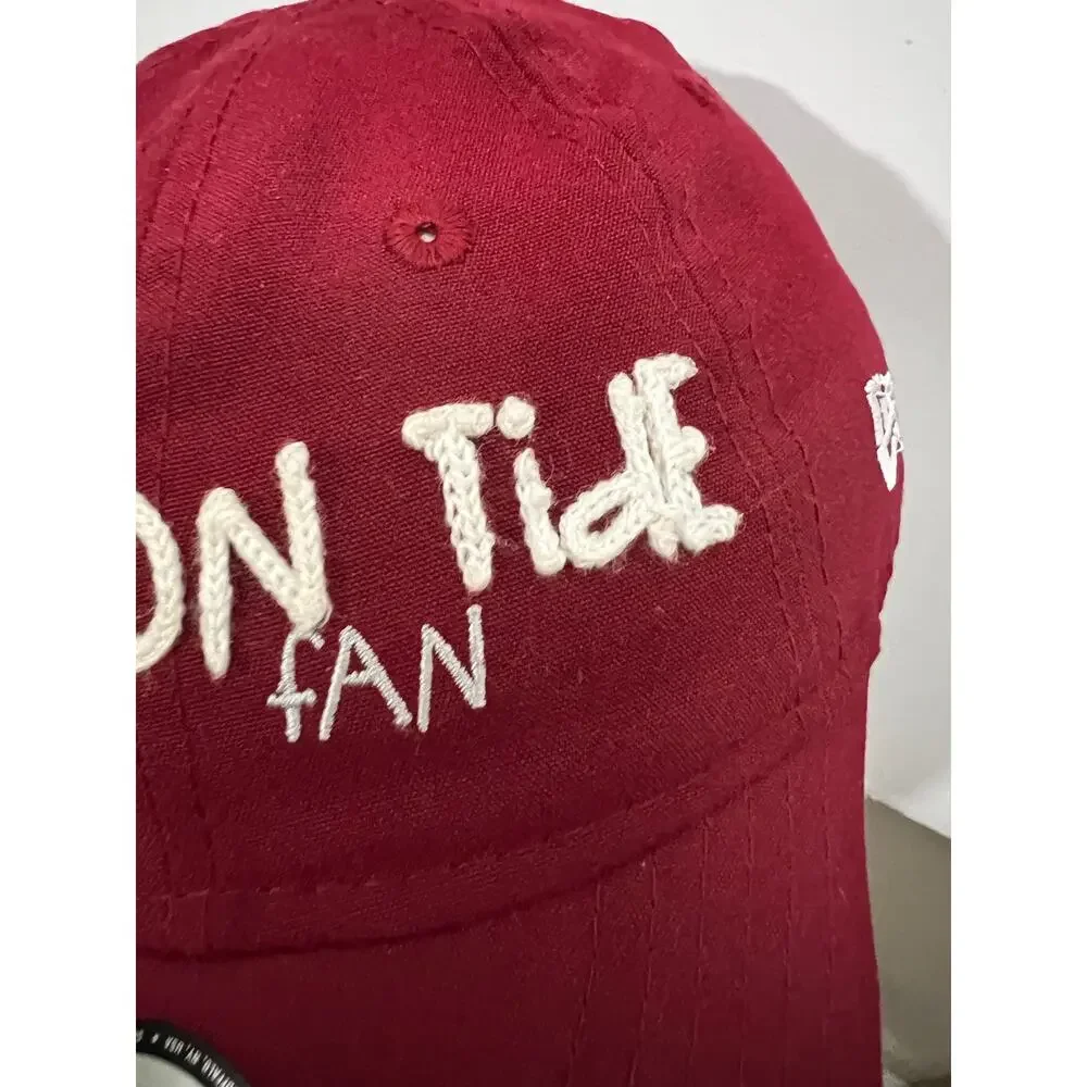 New Era University of Alabama Toddler Adjustable Hat “Lil’ Crimson Tide Fan” cap